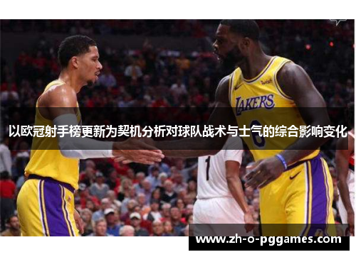 以欧冠射手榜更新为契机分析对球队战术与士气的综合影响变化